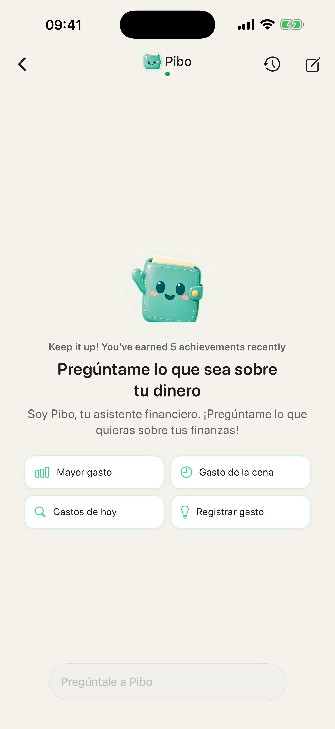 Asistente de IA