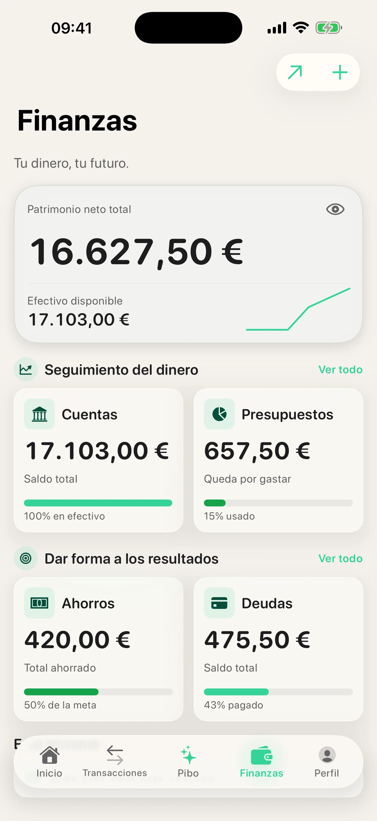 Centro de finanzas